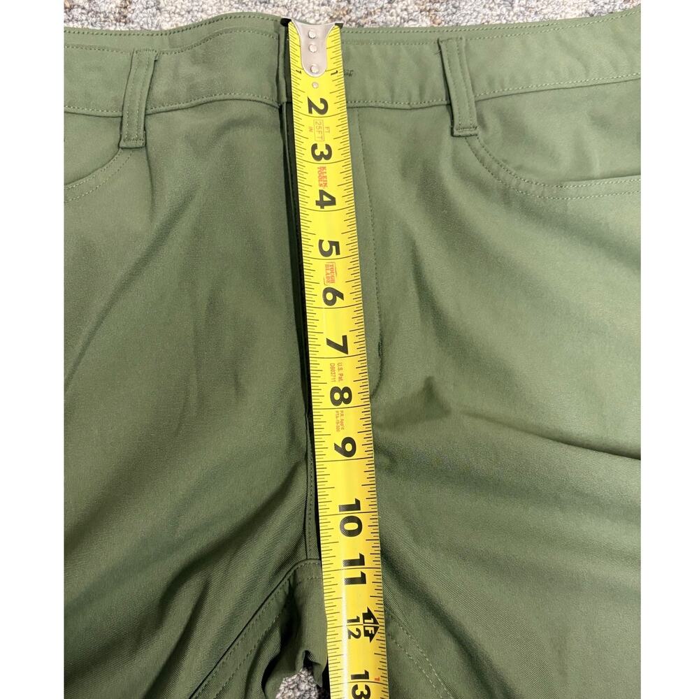 Swiss Tech Olive Green Hiking Pants 36x32 Gorpcore Outdoor Travel Utility - Picture 4 of 8